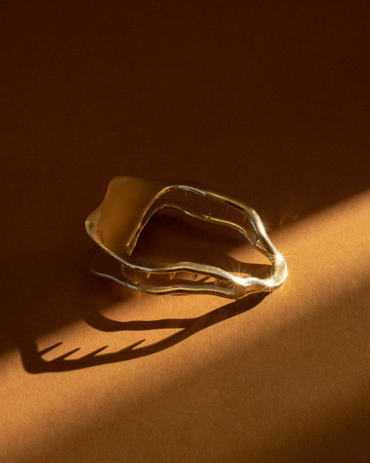 Metal Wiggle Hair Clip