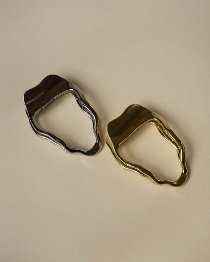 Metal Wiggle Hair Clip