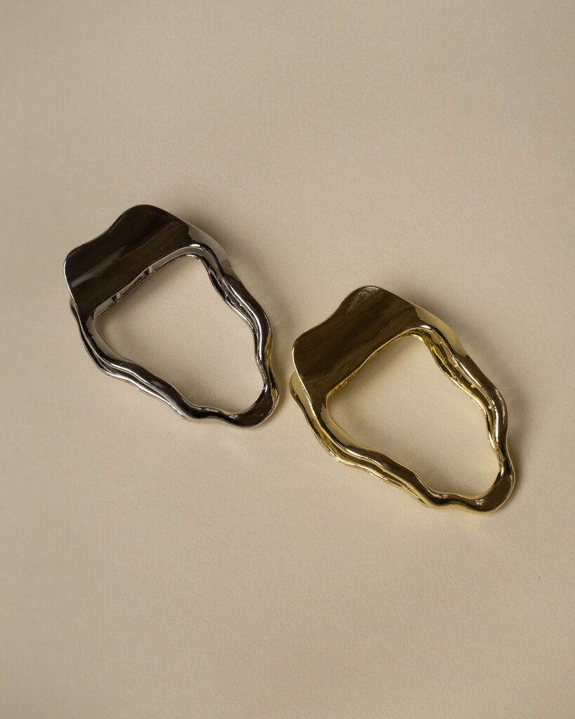 Metal Wiggle Hair Clip