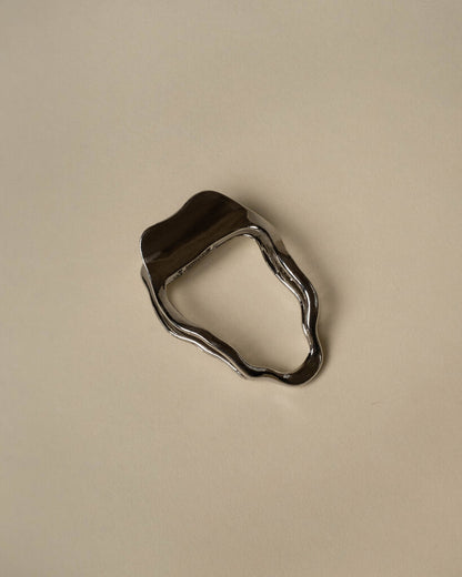 Metal Wiggle Hair Clip