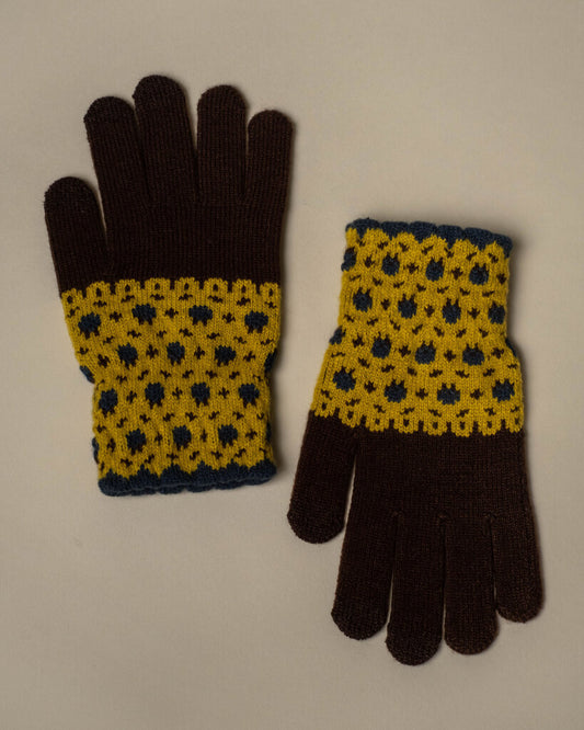 Patterned Gloves
