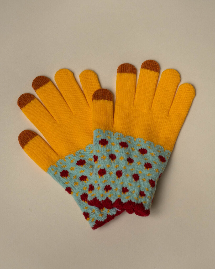 Patterned Gloves