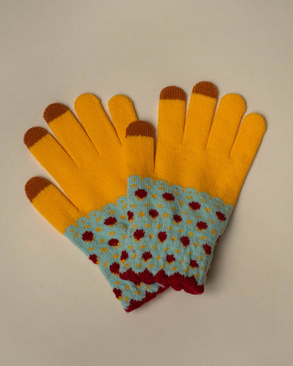 Patterned Gloves