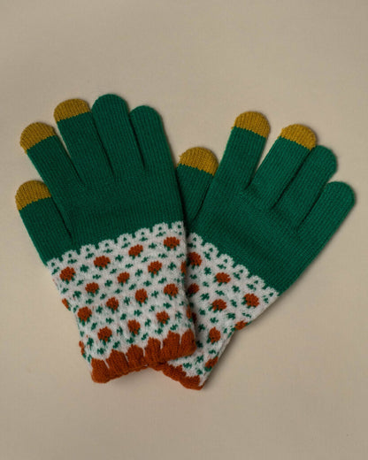 Patterned Gloves
