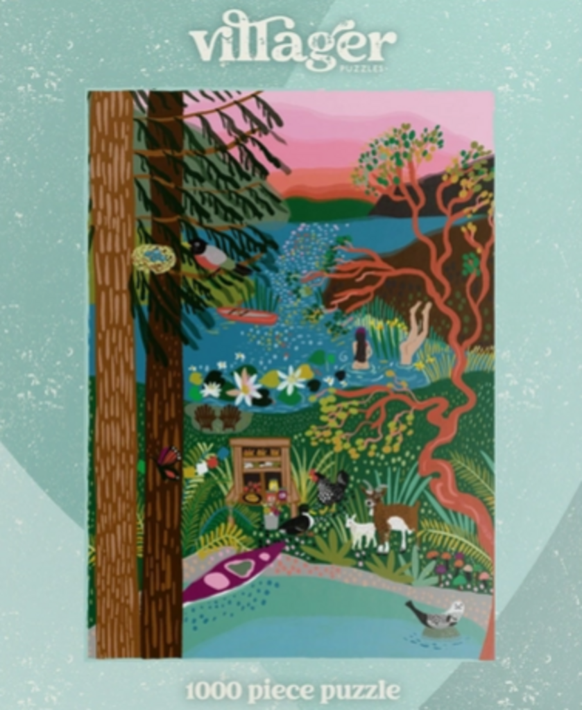 Salt Spring Island 1000-Piece Puzzle