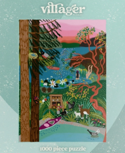 Salt Spring Island 1000-Piece Puzzle