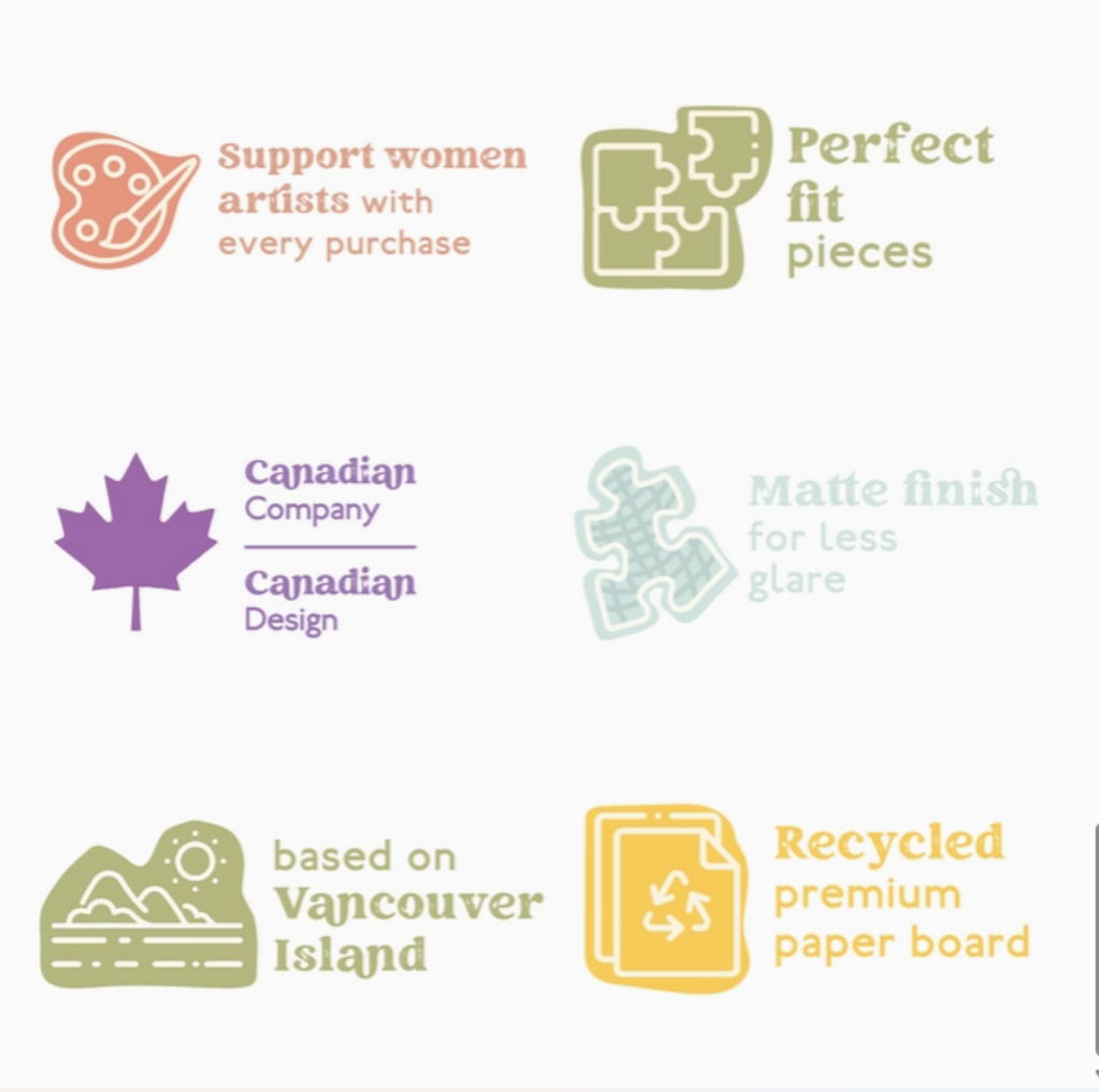 Coastal Camping 1000-Piece Puzzle