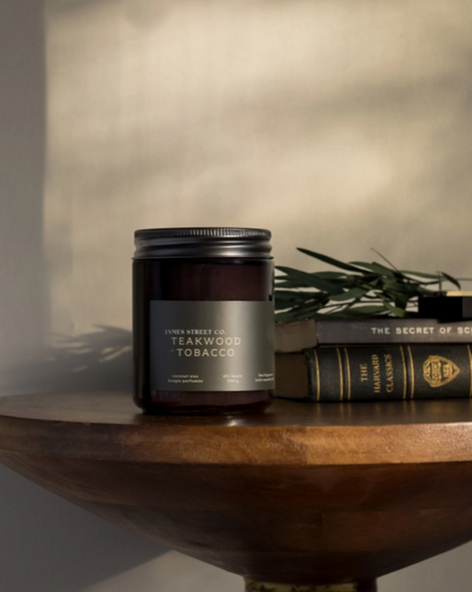 James Street Co. Candle