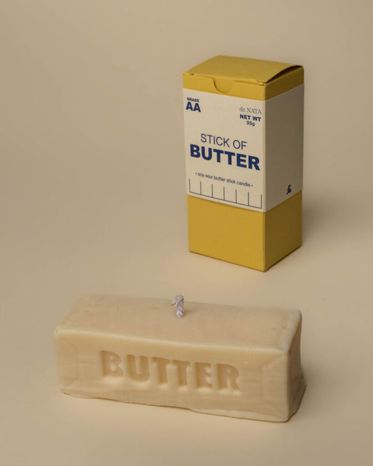 Stick of Butter Candle