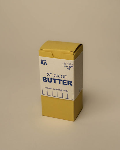 Stick of Butter Candle
