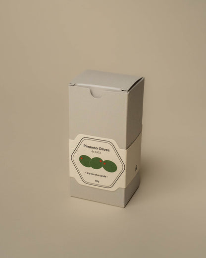 Pimento Olives Candle