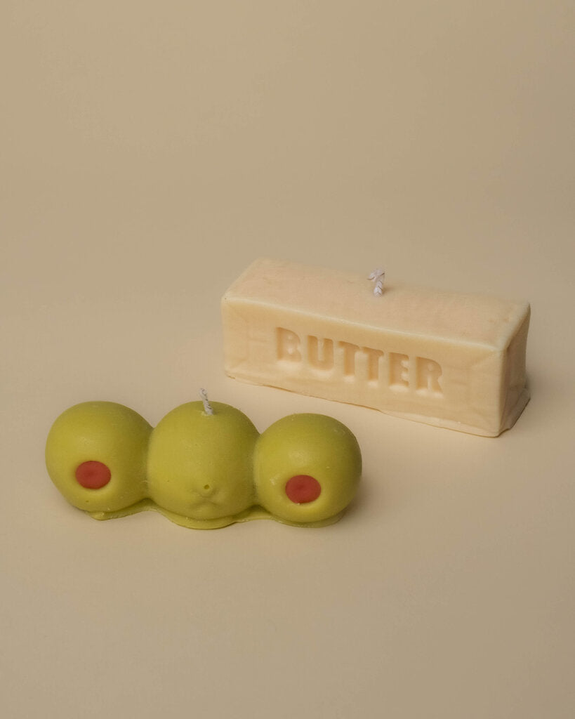 Pimento Olives Candle