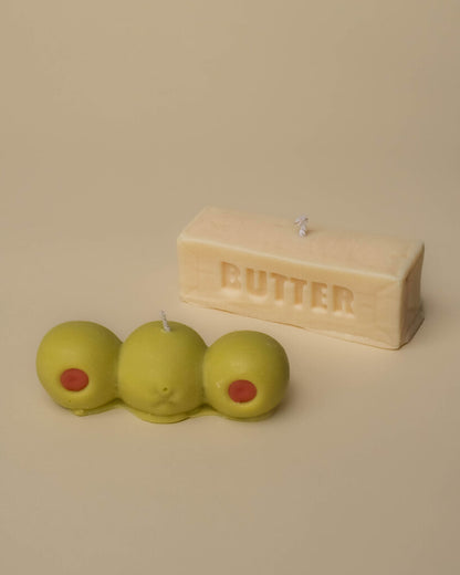 Pimento Olives Candle