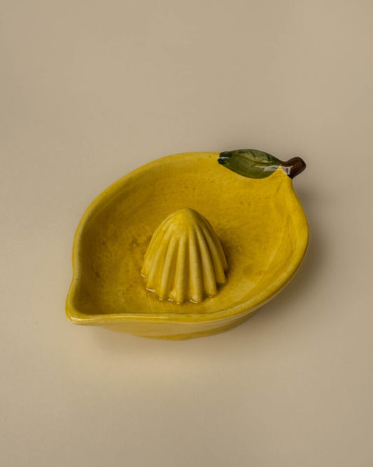 Stoneware Lemon Juicer