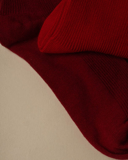 Thin Ribbed Socks