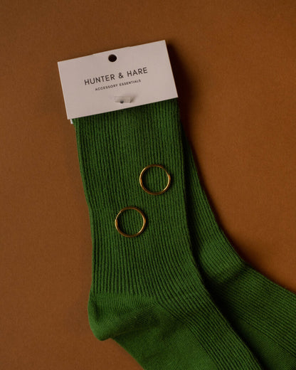Thin Ribbed Socks