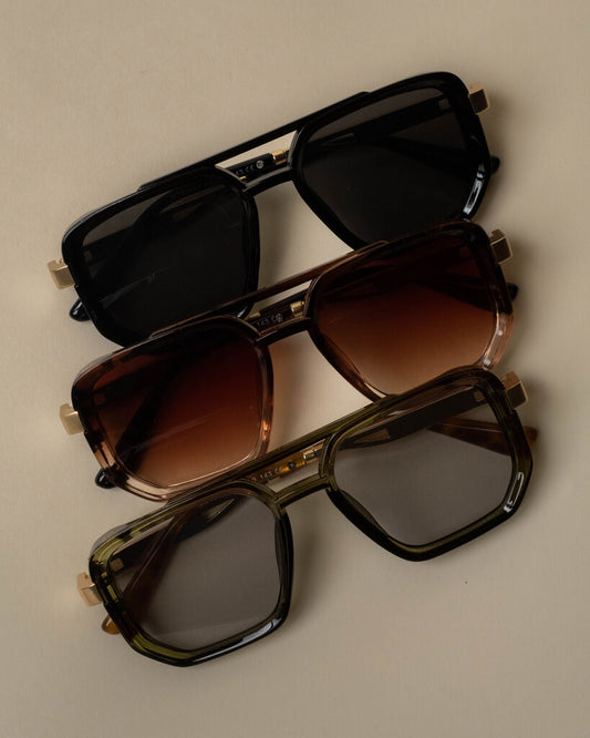 Casey 70s Retro Sunglasses