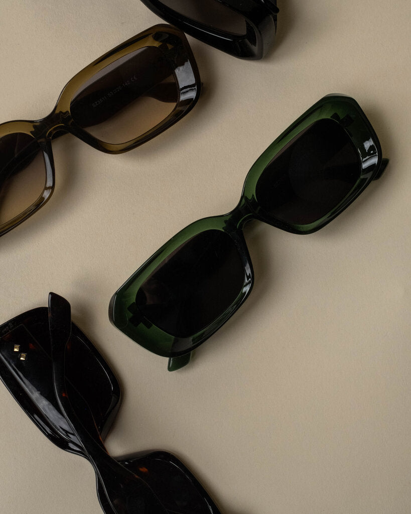 Gabby Rectangle Sunglasses