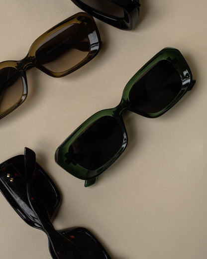 Gabby Rectangle Sunglasses