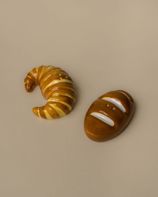Bread Salt & Pepper Shakers