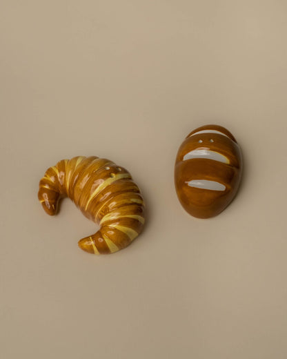 Bread Salt & Pepper Shakers