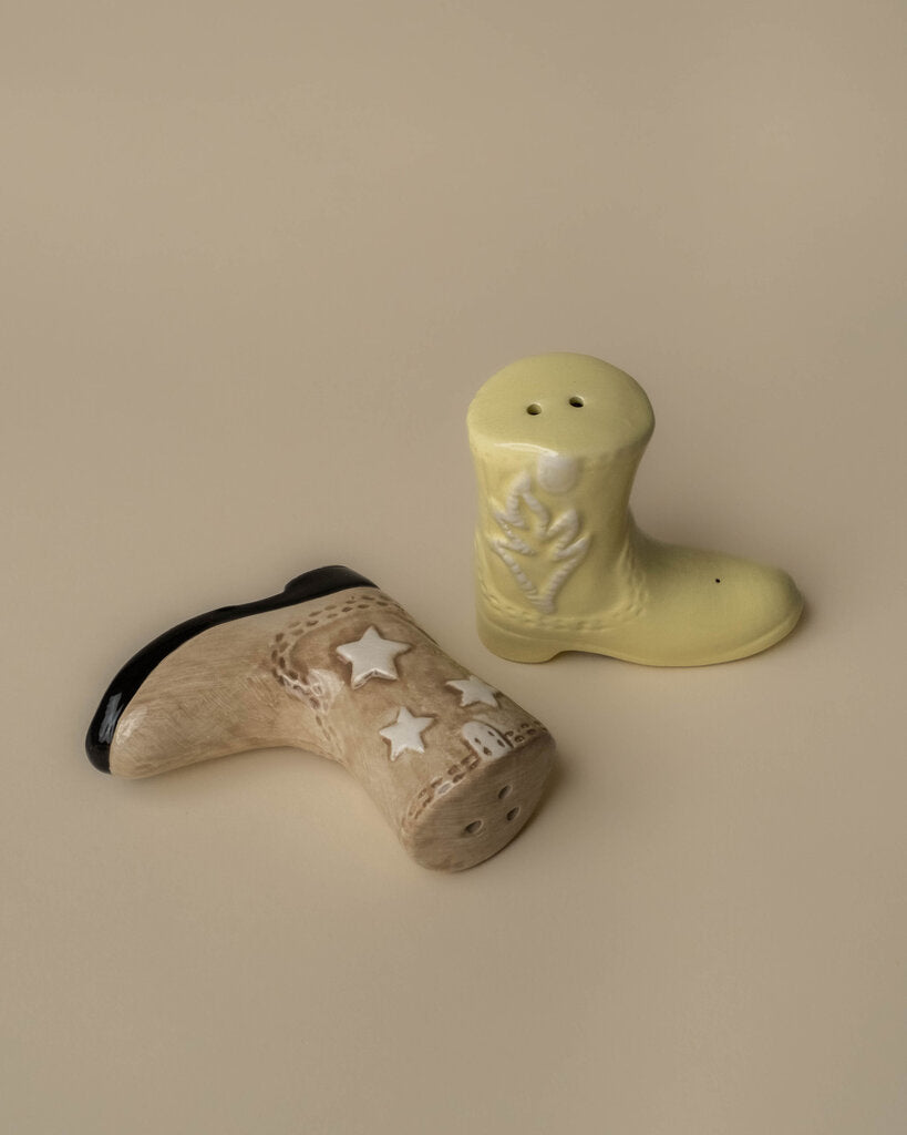 Cowboy Boot Salt & Pepper Shakers