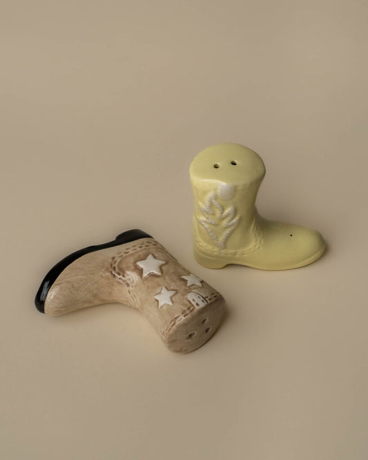 Cowboy Boot Salt & Pepper Shakers