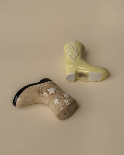 Cowboy Boot Salt & Pepper Shakers