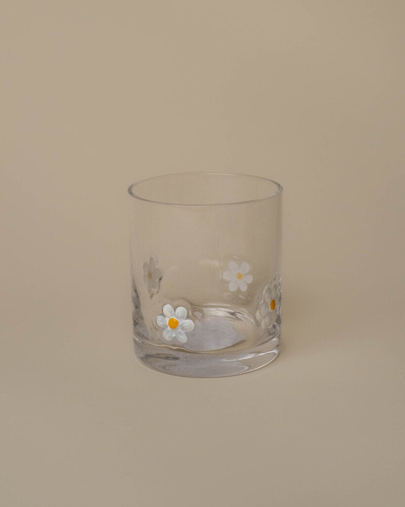 Pressed Glass Tumbler