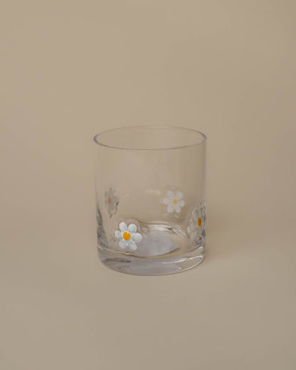 Pressed Glass Tumbler