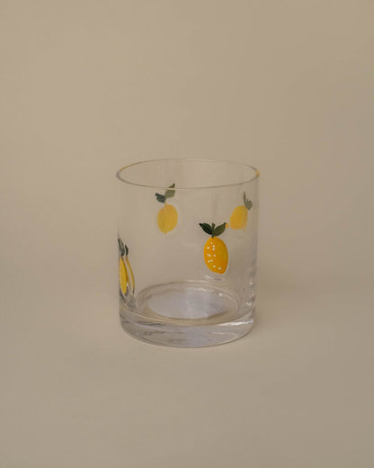 Pressed Glass Tumbler