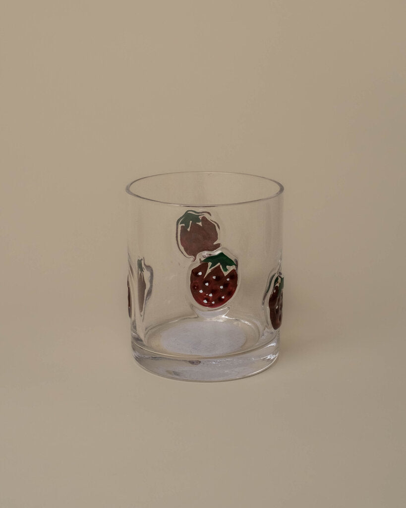 Pressed Glass Tumbler