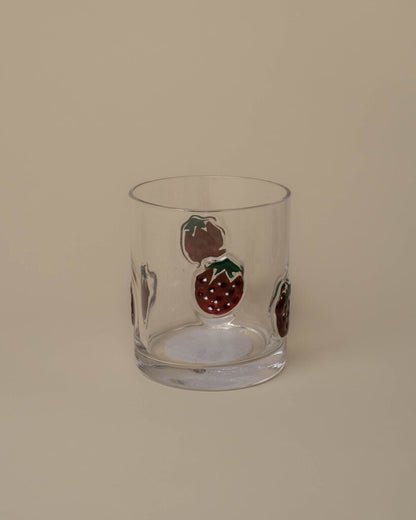 Pressed Glass Tumbler