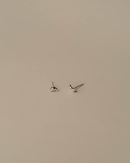Juliette Croissant Studs