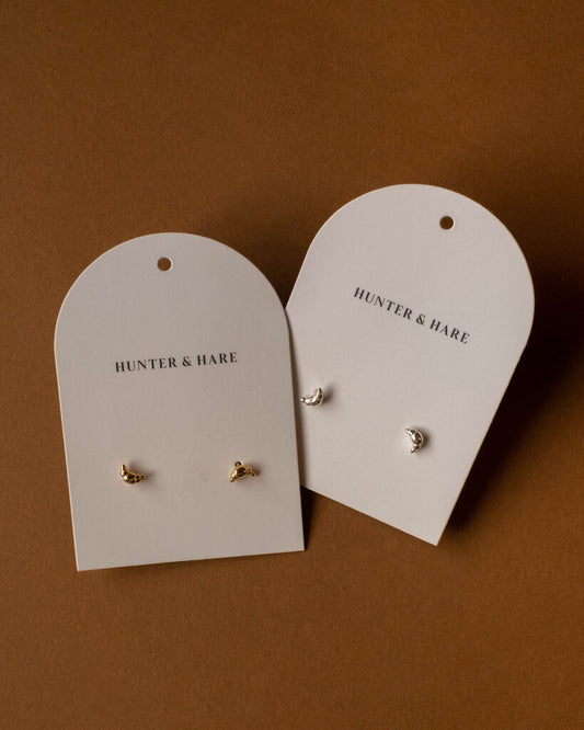 Juliette Croissant Studs