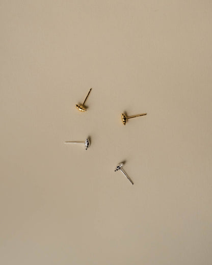 Juliette Croissant Studs