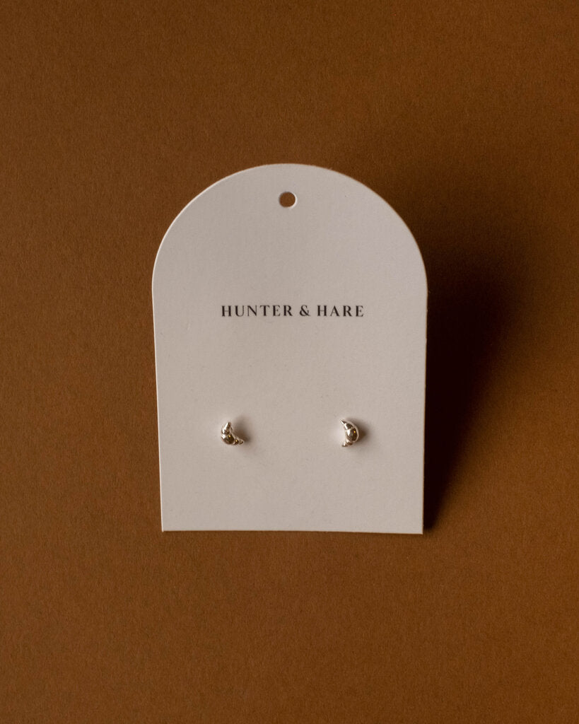 Juliette Croissant Studs