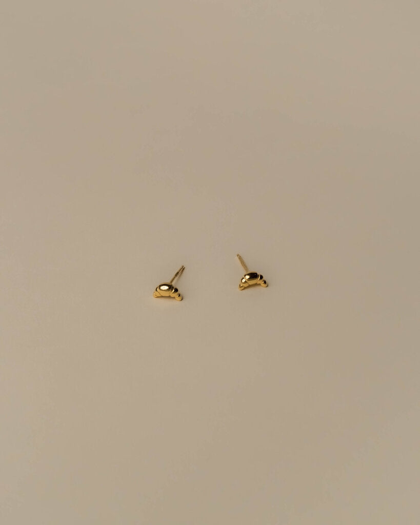 Juliette Croissant Studs