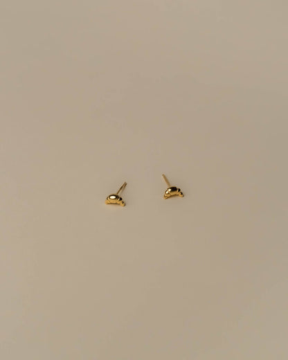 Juliette Croissant Studs