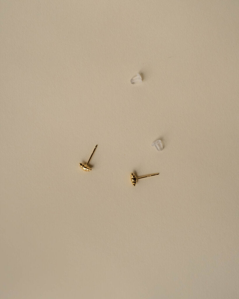 Juliette Croissant Studs