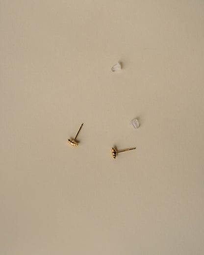 Juliette Croissant Studs