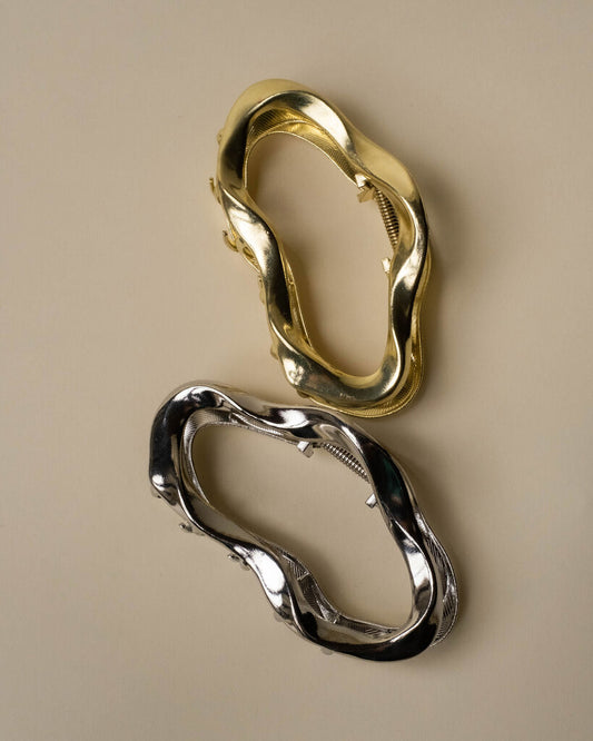 Metal Cloud Hair Claw