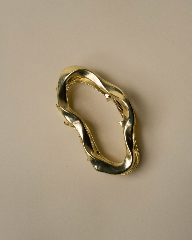 Metal Cloud Hair Claw