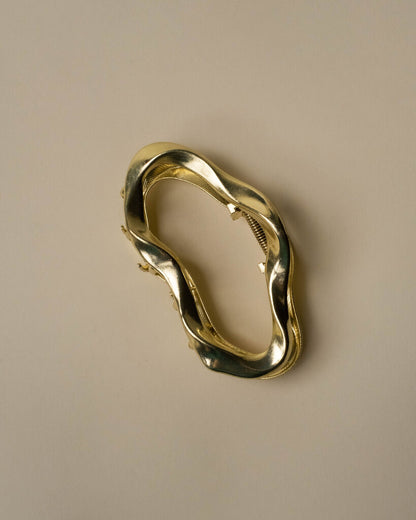Metal Cloud Hair Claw