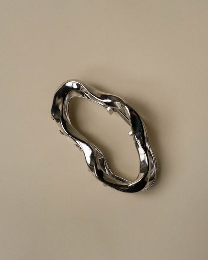 Metal Cloud Hair Claw