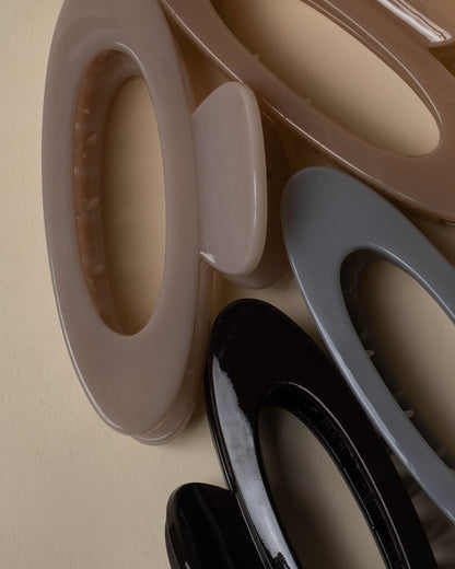 Oval Hair Claw
