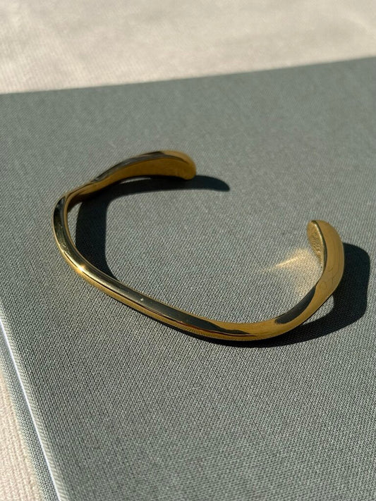 Isla Thin Cuff Bracelet