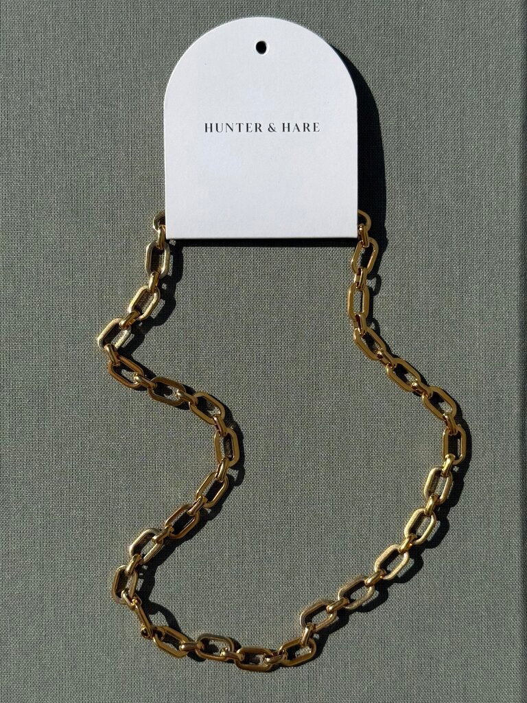 Stella Chain Link Necklace