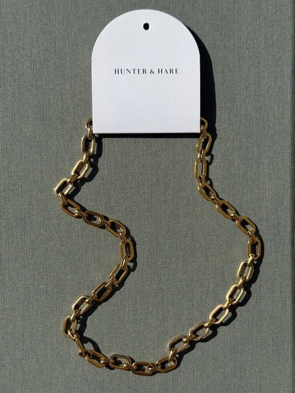 Stella Chain Link Necklace