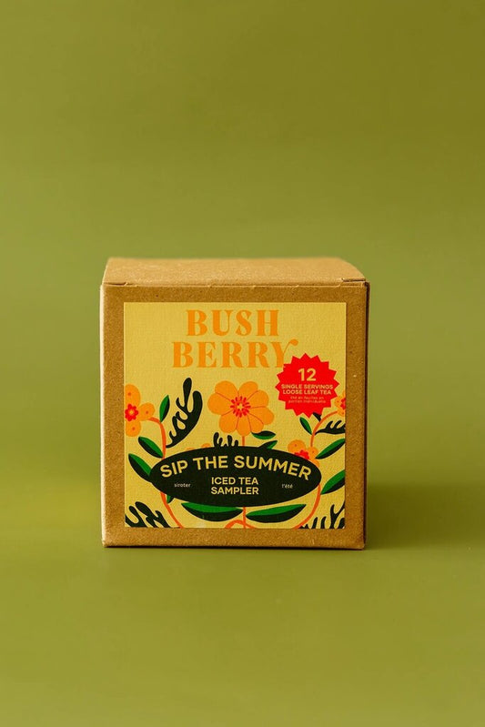 Sip The Summer | Tea Sampler (12 Single Servings Tea)
